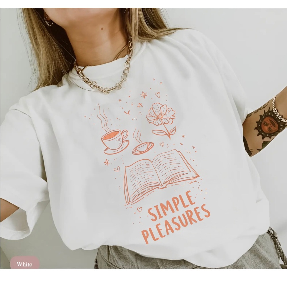 Book lover shirt, literary t-shirt, bibliophile gift, bookworm apparel, reader